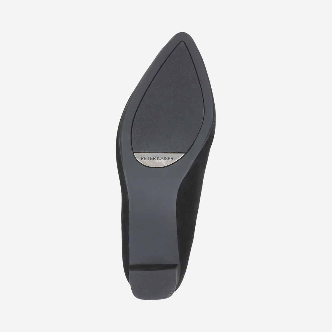  75524 LEDER STRETCH - Schwarz - Draufsicht