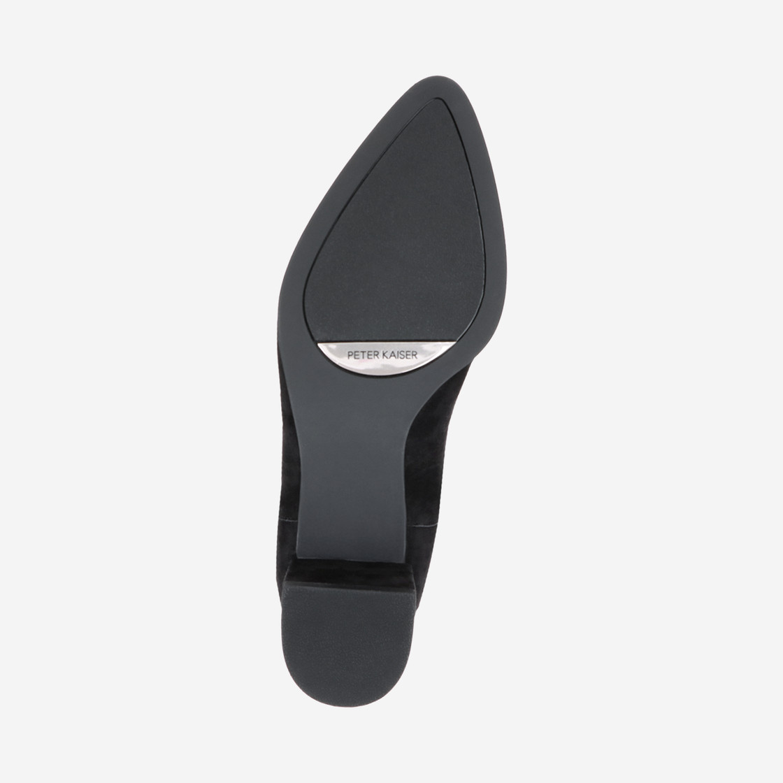  75526 LEDER STRETCH - Schwarz - Draufsicht