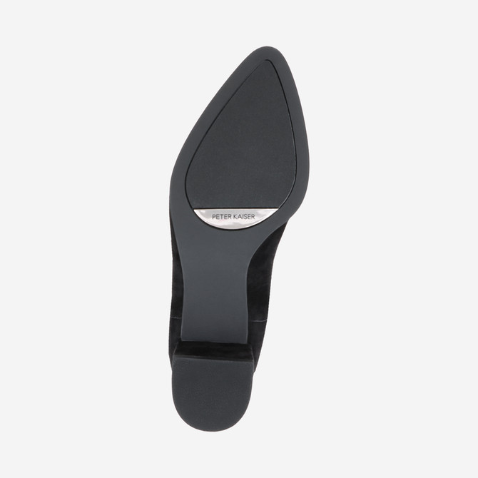  75526 LEDER STRETCH - Schwarz - Draufsicht