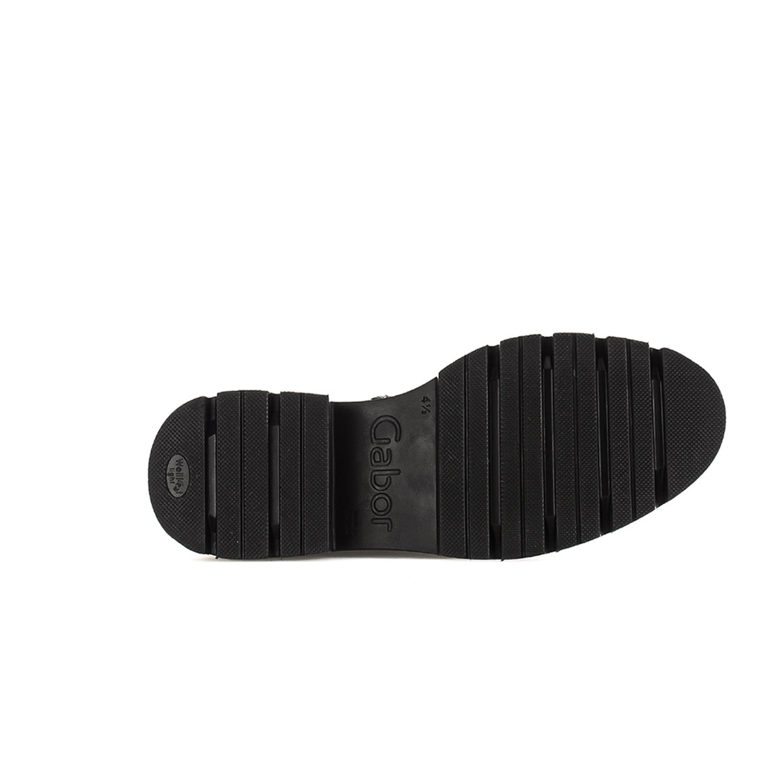 Gabor 1.859 - Grau - Draufsicht