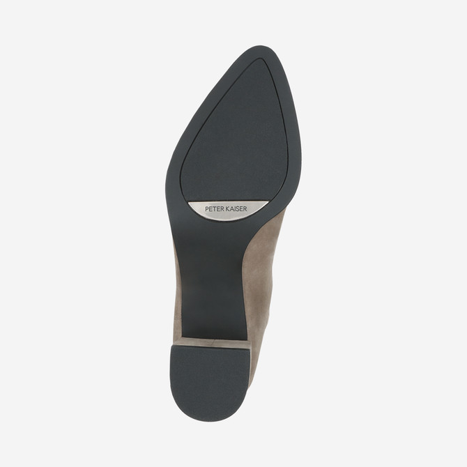 75526 LEDER STRETCH - Grau - Draufsicht