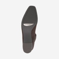 75525 LEDER STRETCH - Braun - Draufsicht