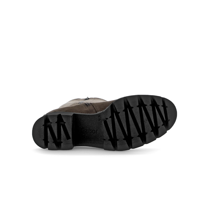 Gabor 1.719 - Braun - Draufsicht