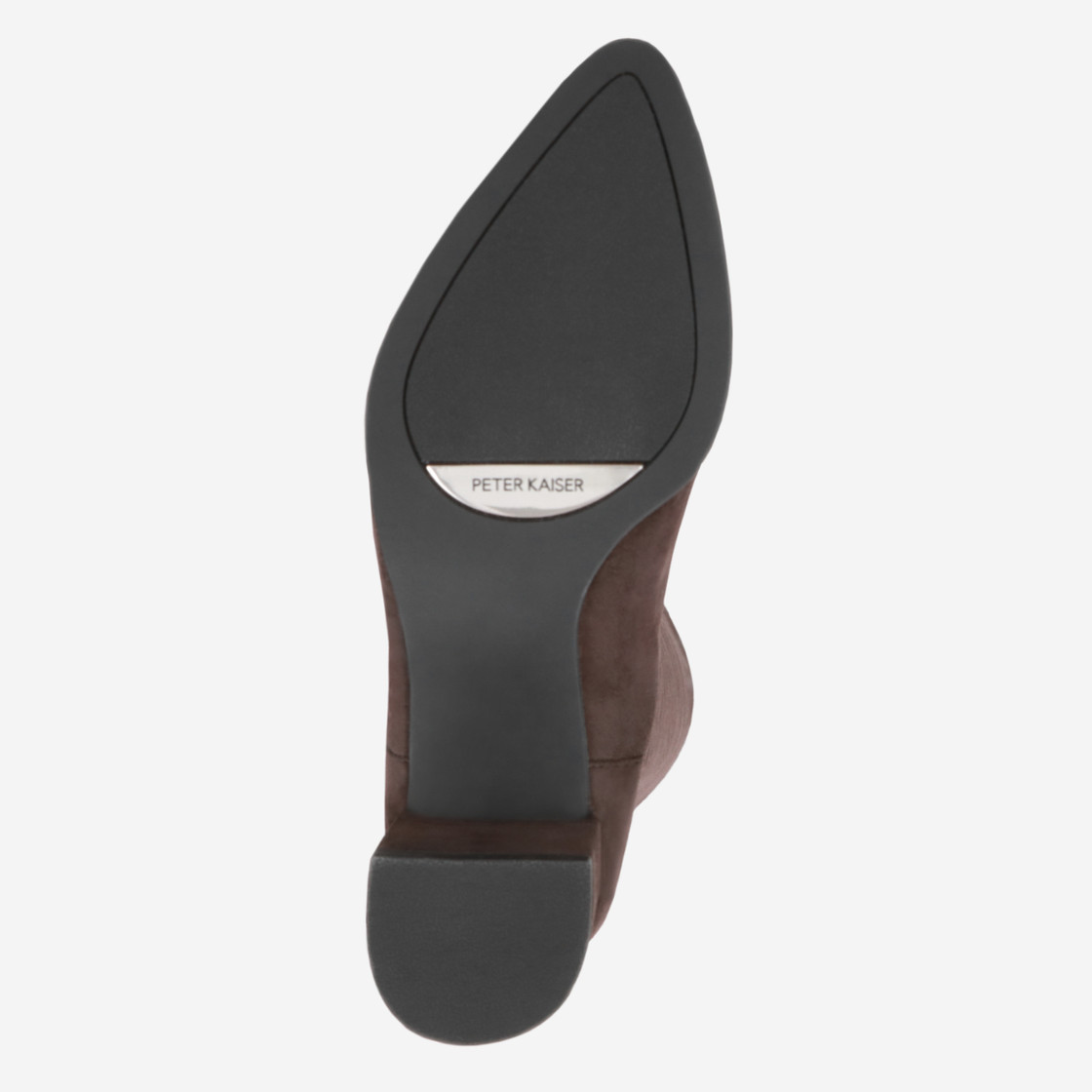 75526 LEDER STRETCH - Braun, dunkel - Draufsicht