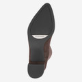 75526 LEDER STRETCH - Braun, dunkel - Draufsicht