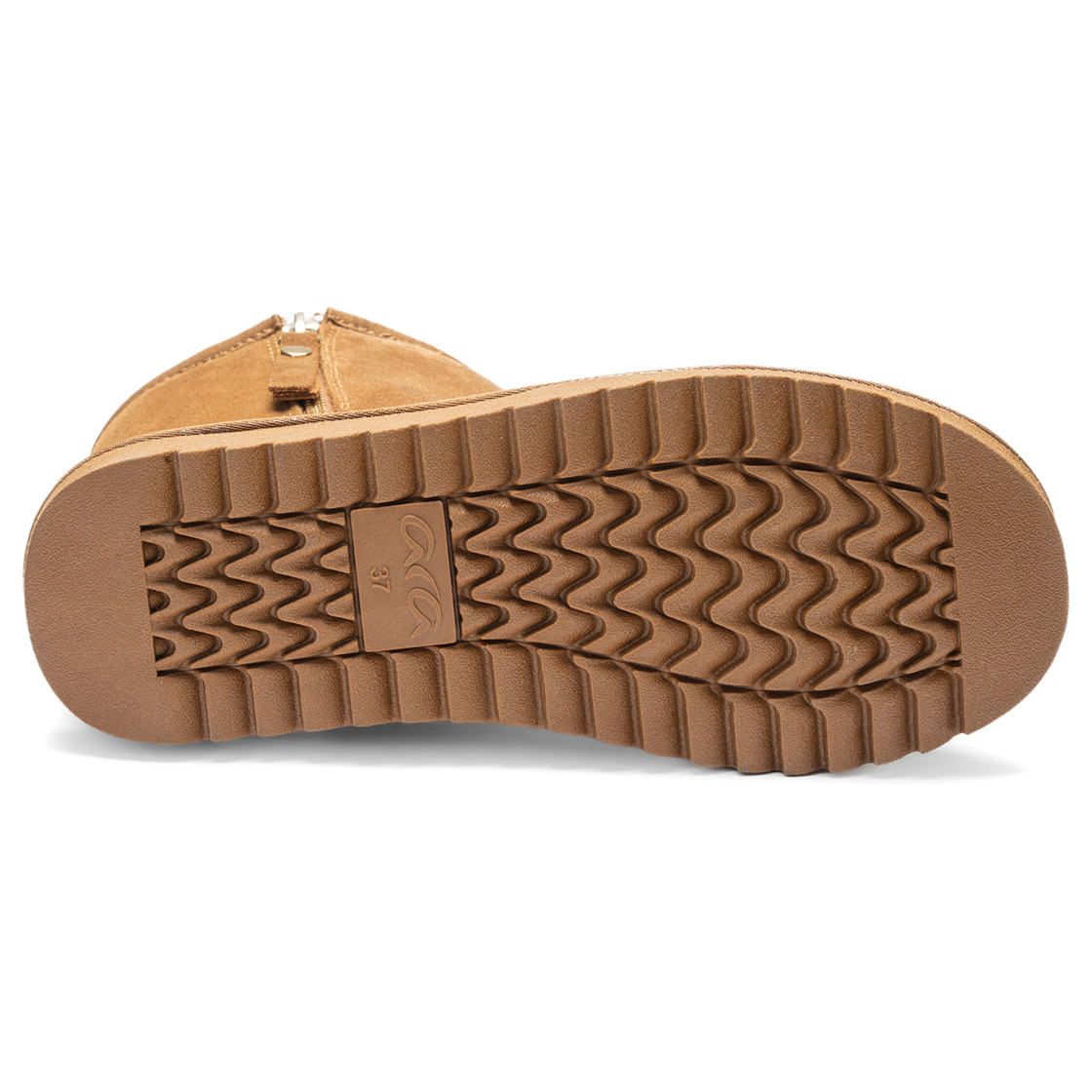 Ara ALASKA - Braun - Draufsicht