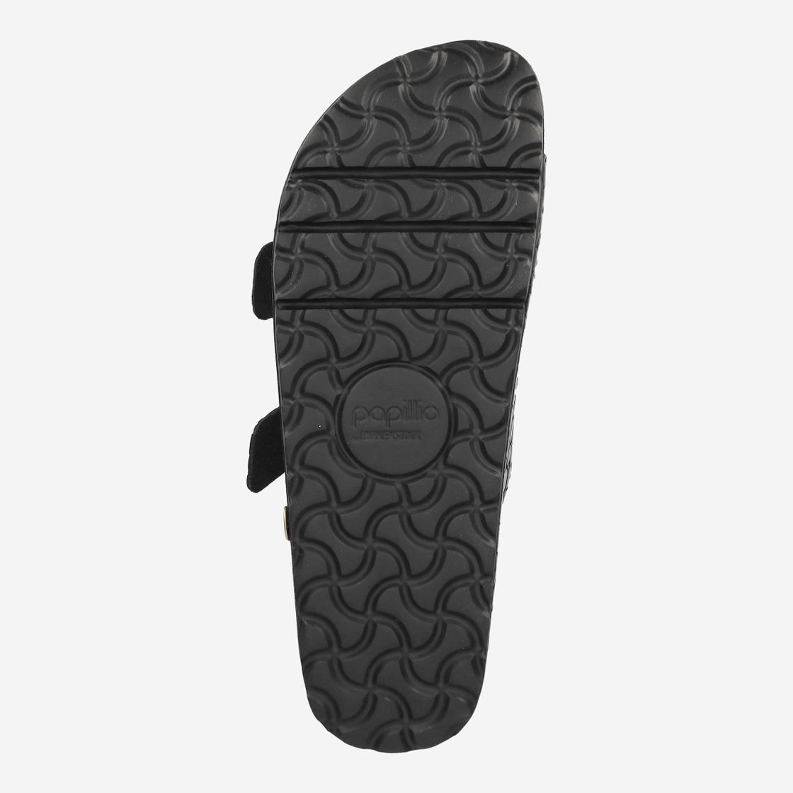 birkenstock ARIZONA PAP FLEXPLATFORM - Schwarz - Draufsicht