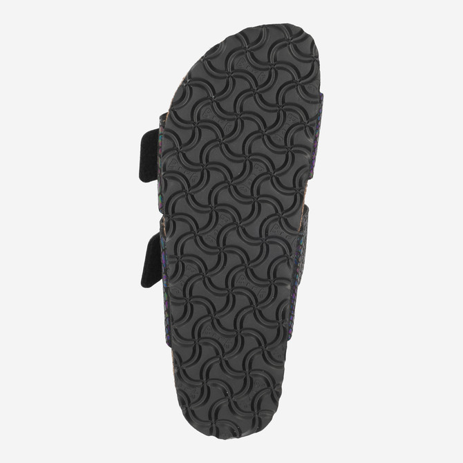 birkenstock SYDNEY CUSHION BUCKLE - Schwarz, kombiniert - Draufsicht
