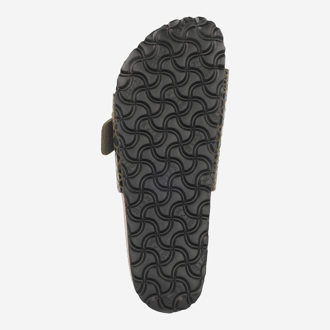 birkenstock CATALINA CUSHION BUCKLE - Braun - Draufsicht