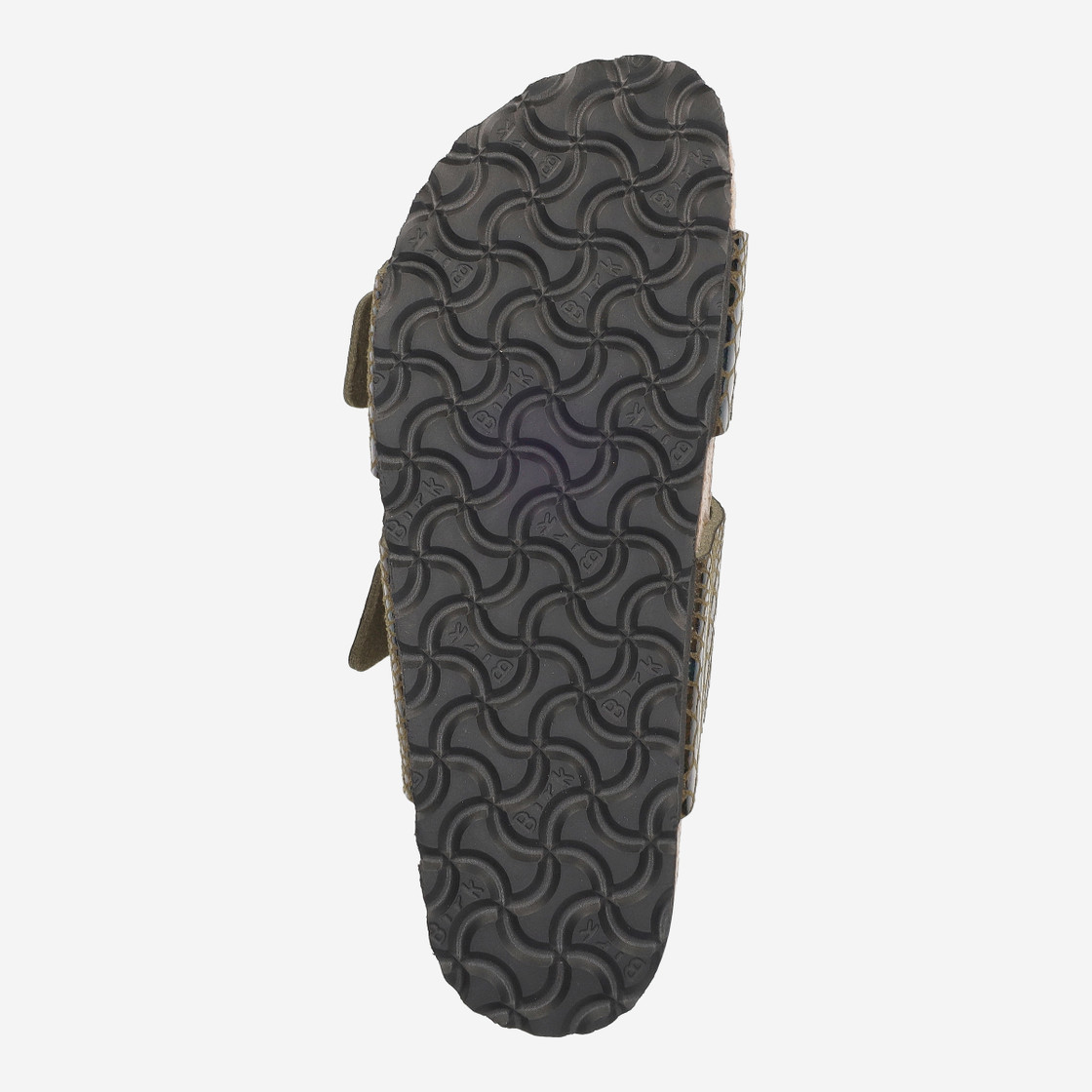 birkenstock SYDNEY CUSHION BUCKLE - Braun - Draufsicht