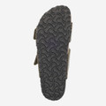 birkenstock SYDNEY CUSHION BUCKLE - Braun - Draufsicht