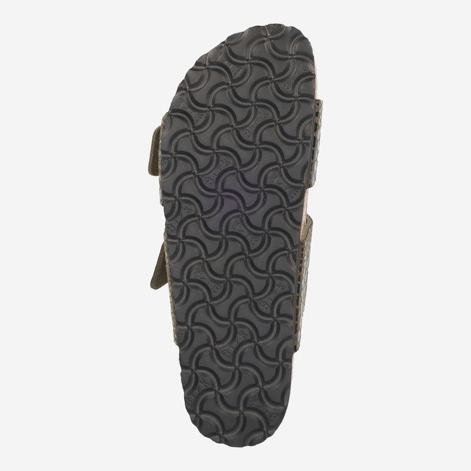 birkenstock SYDNEY CUSHION BUCKLE - Braun - Draufsicht