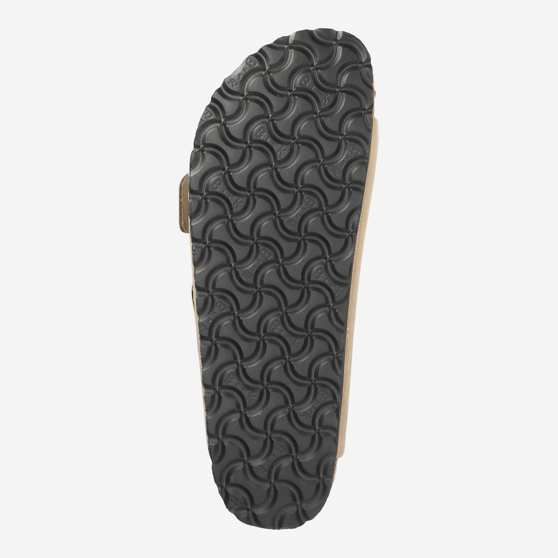 birkenstock ARIZONA BIG BUCKLE - Beige - Draufsicht