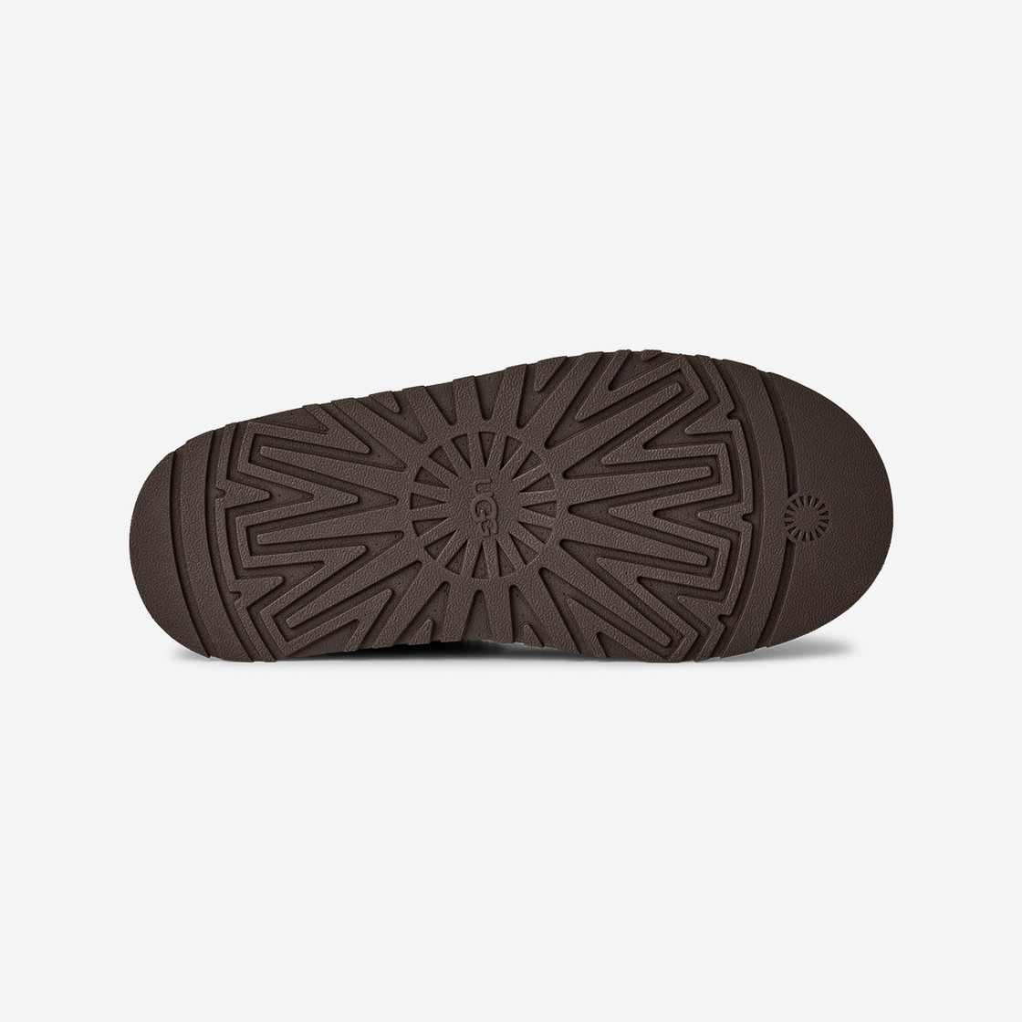UGG australia TAZZ II - Braun - Draufsicht