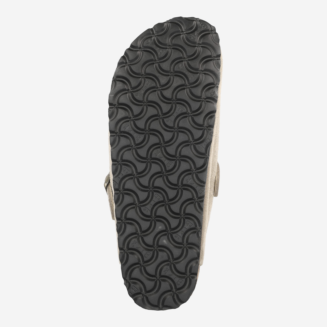 birkenstock BOSTON - Beige - Draufsicht