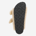 birkenstock ARIZONA SHEARLING - Beige, hell - Draufsicht