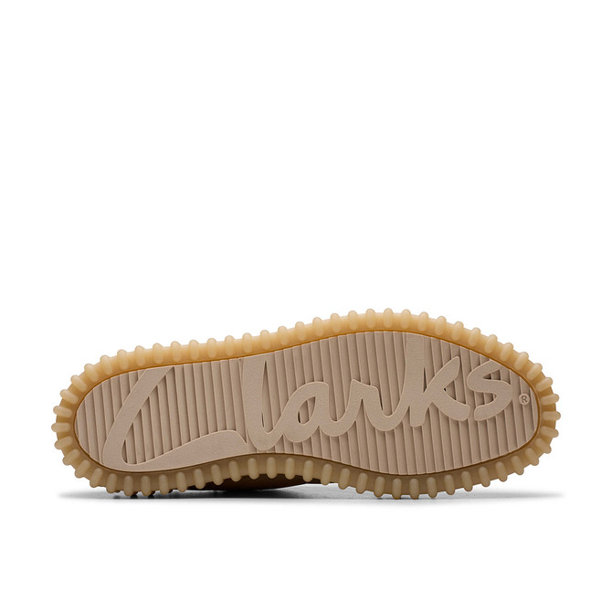 Clarks Torhill Mule - Beige - Draufsicht