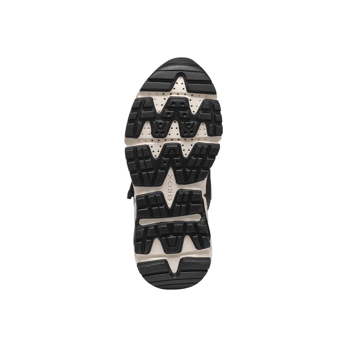 Geox FLEXYPER PLUS - Schwarz - Draufsicht