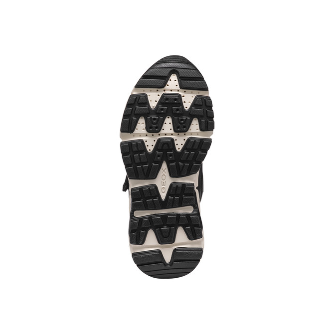 Geox FLEXYPER PLUS - Schwarz - Draufsicht