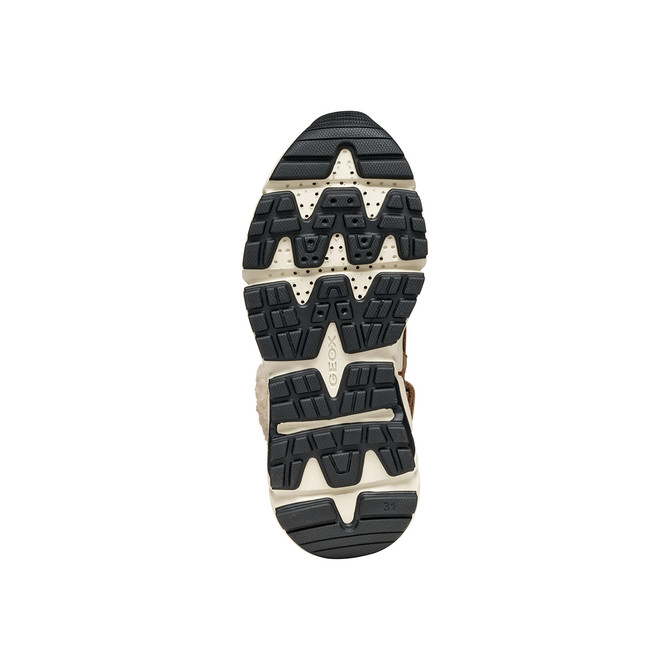 Geox FLEXYPER PLUS - Braun - Draufsicht