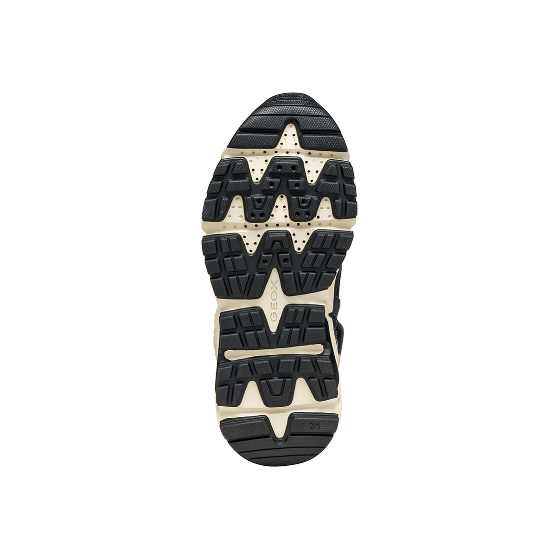 Geox FLEXYPER PLUS - Blau - Draufsicht