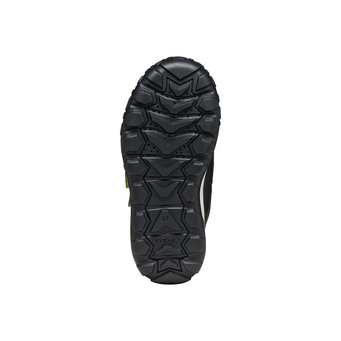 Geox TREKKYUP - Blau, kombiniert - Draufsicht