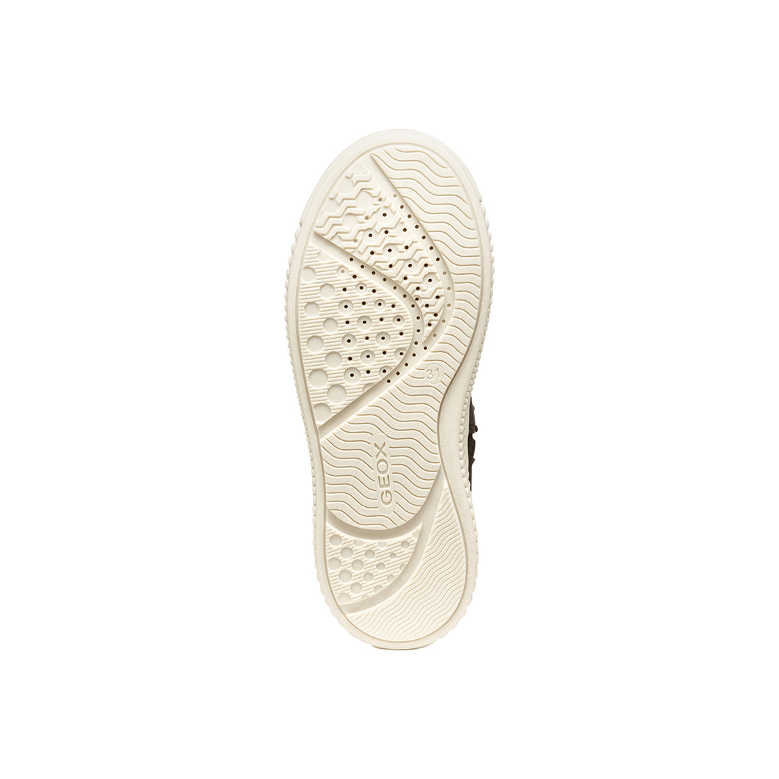 Geox LAQUINNY - Braun - Draufsicht