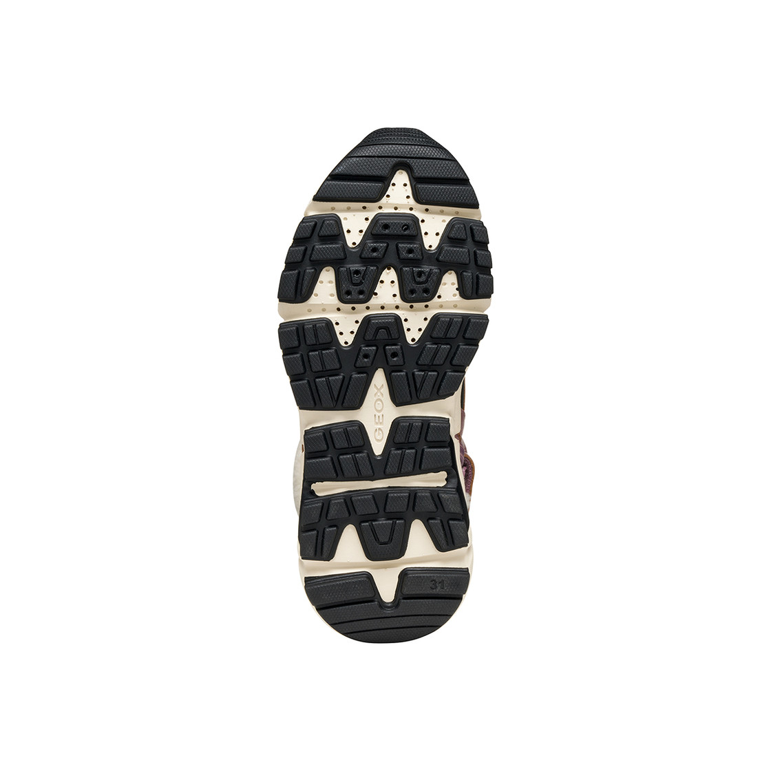 Geox FLEXYPER PLUS - Rose - Draufsicht