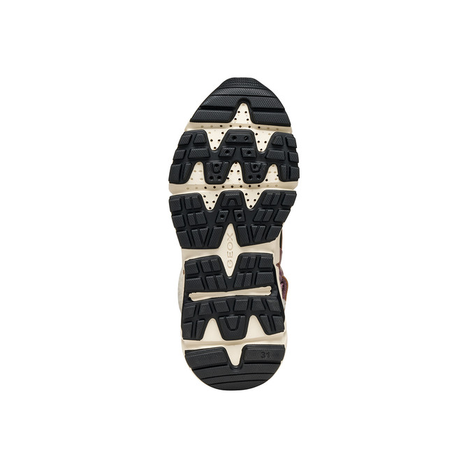 Geox FLEXYPER PLUS - Rose - Draufsicht