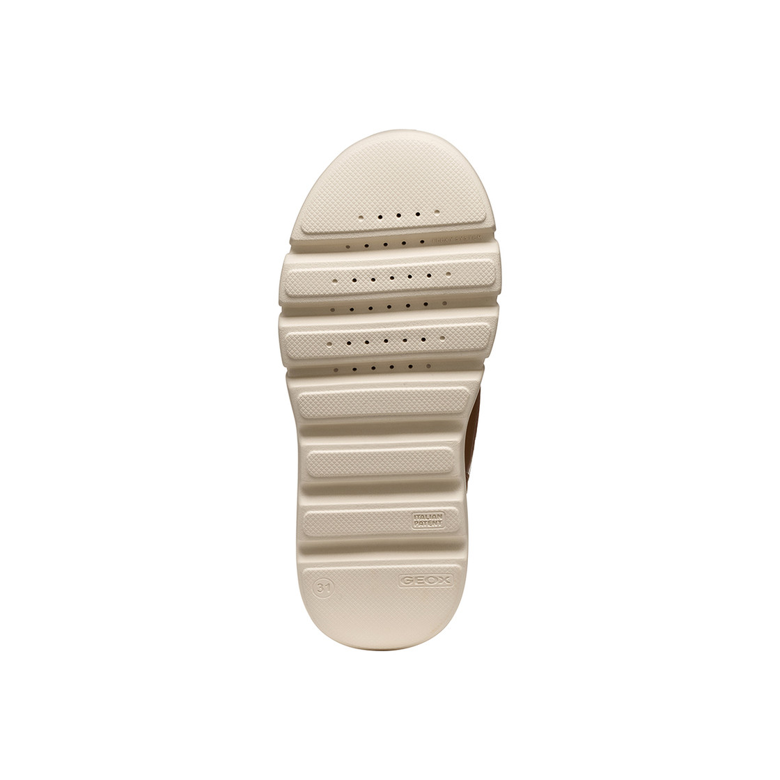 Geox WILLABOOM - Gold - Draufsicht