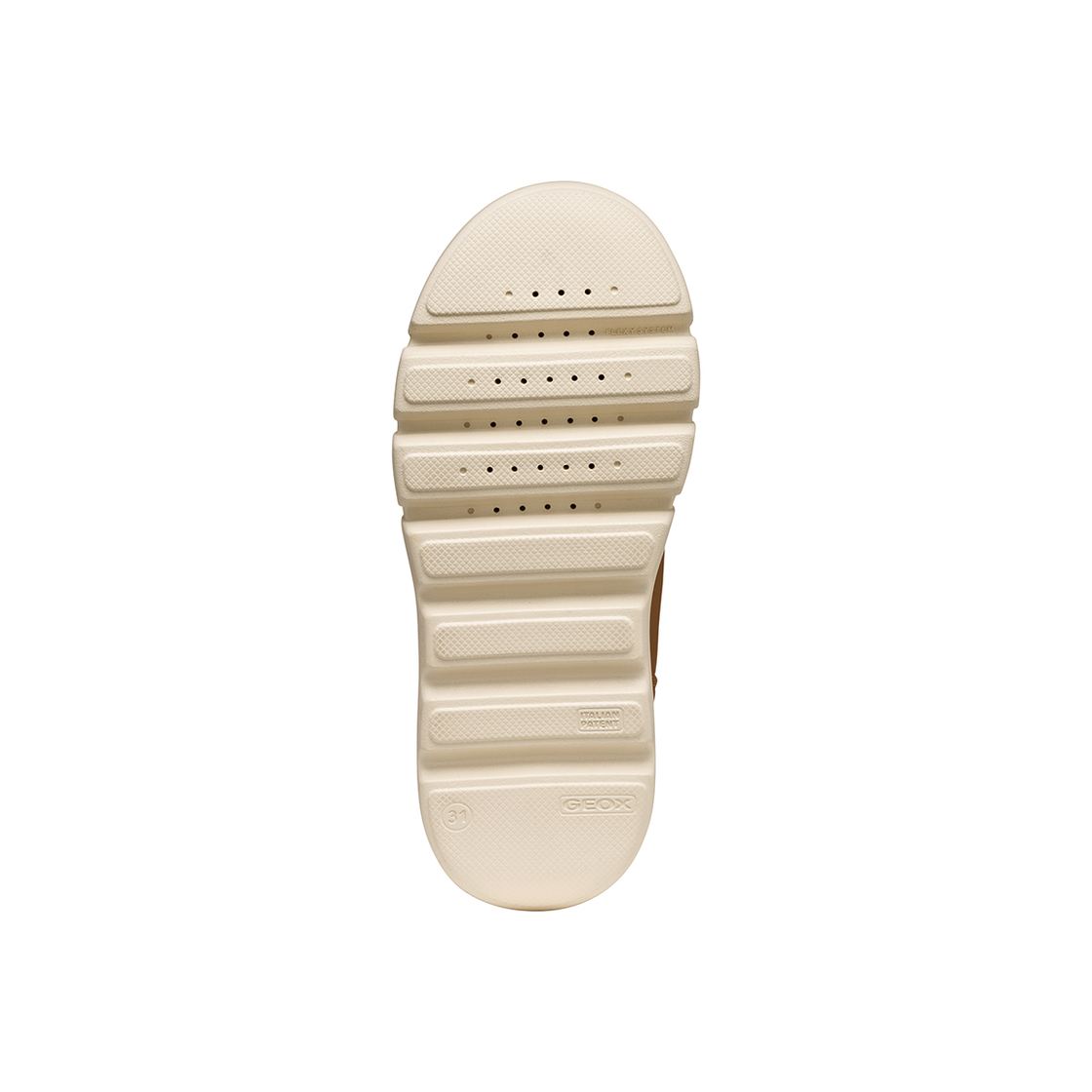 Geox WILLABOOM - Gold - Draufsicht