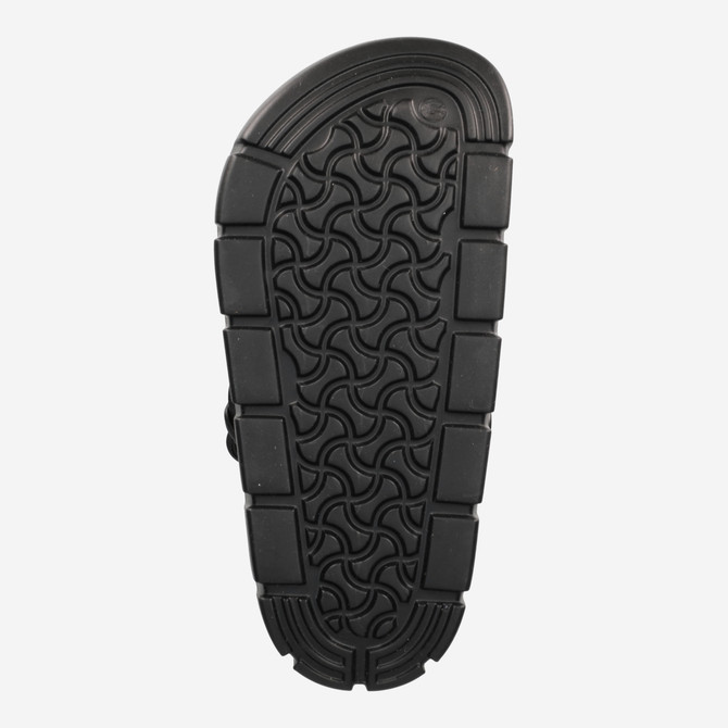 birkenstock BIRKI FLOW KIDS EVA - Schwarz - Draufsicht
