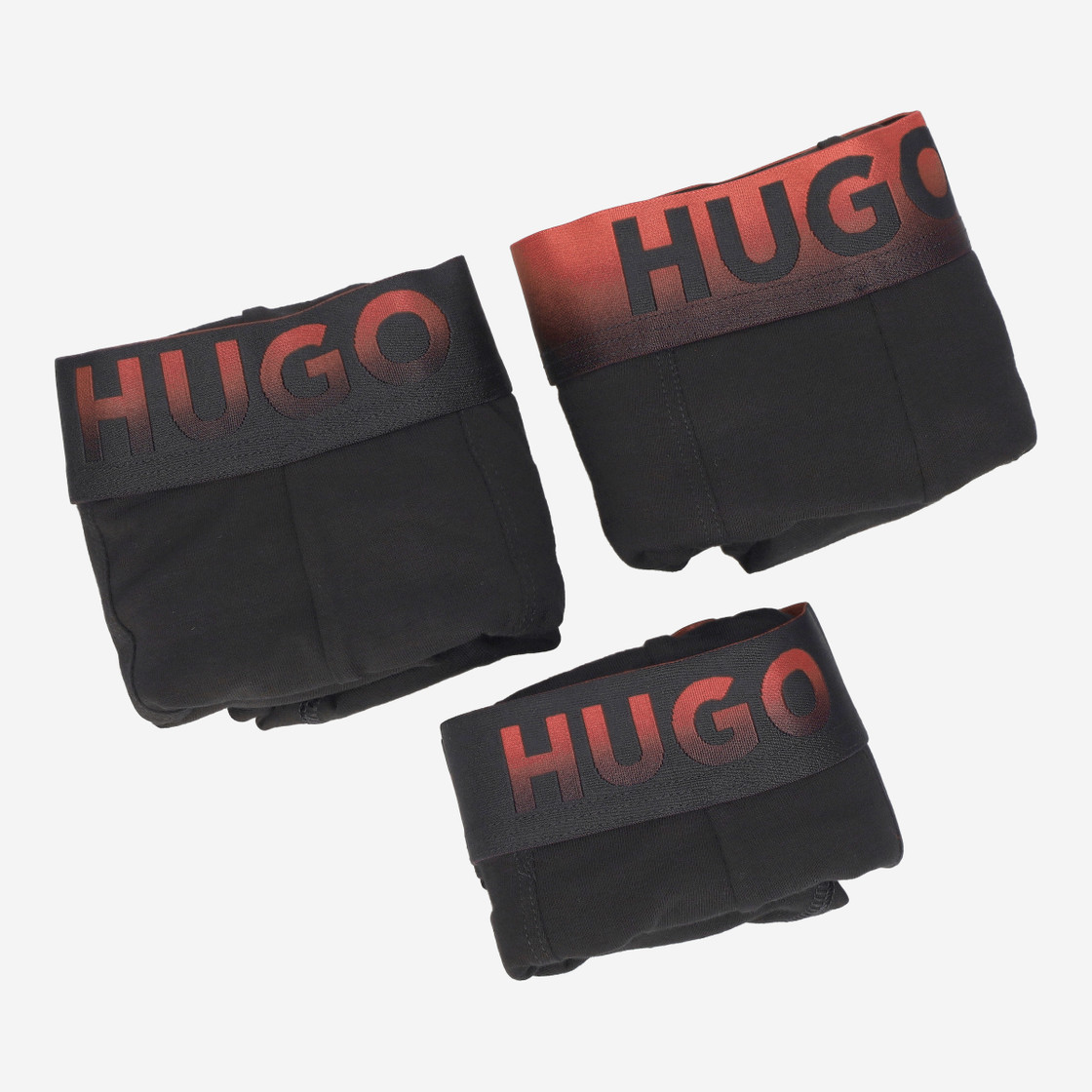 HUGO TRUNK TRIPLET SPRAY - Schwarz - Draufsicht