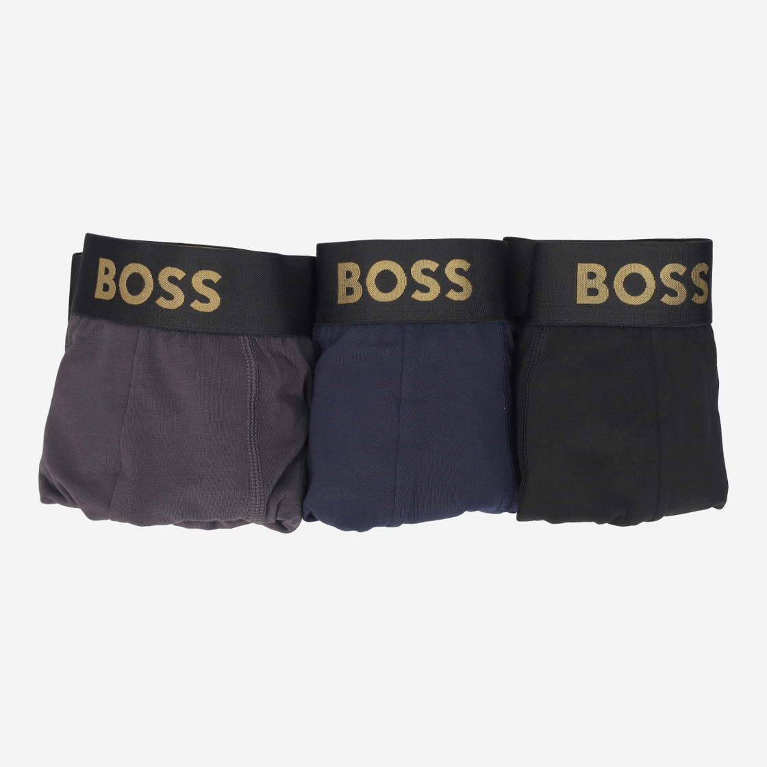 Boss Trunk 3P Gold Logo G - Bunt - Draufsicht