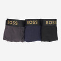 Boss Trunk 3P Gold Logo G - Bunt - Draufsicht