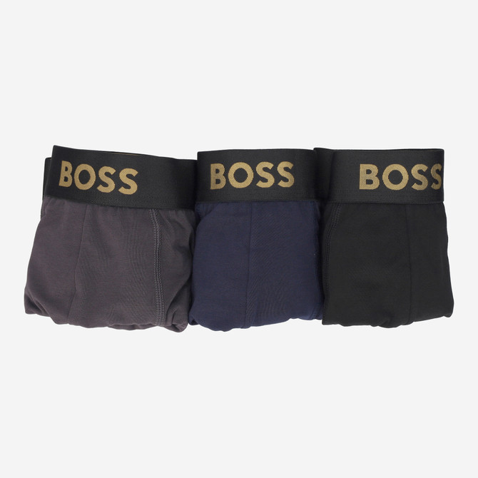 Boss Trunk 3P Gold Logo G - Bunt - Draufsicht