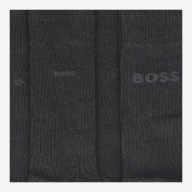 Boss 4PRSGiftset IconicCC - Schwarz - Draufsicht
