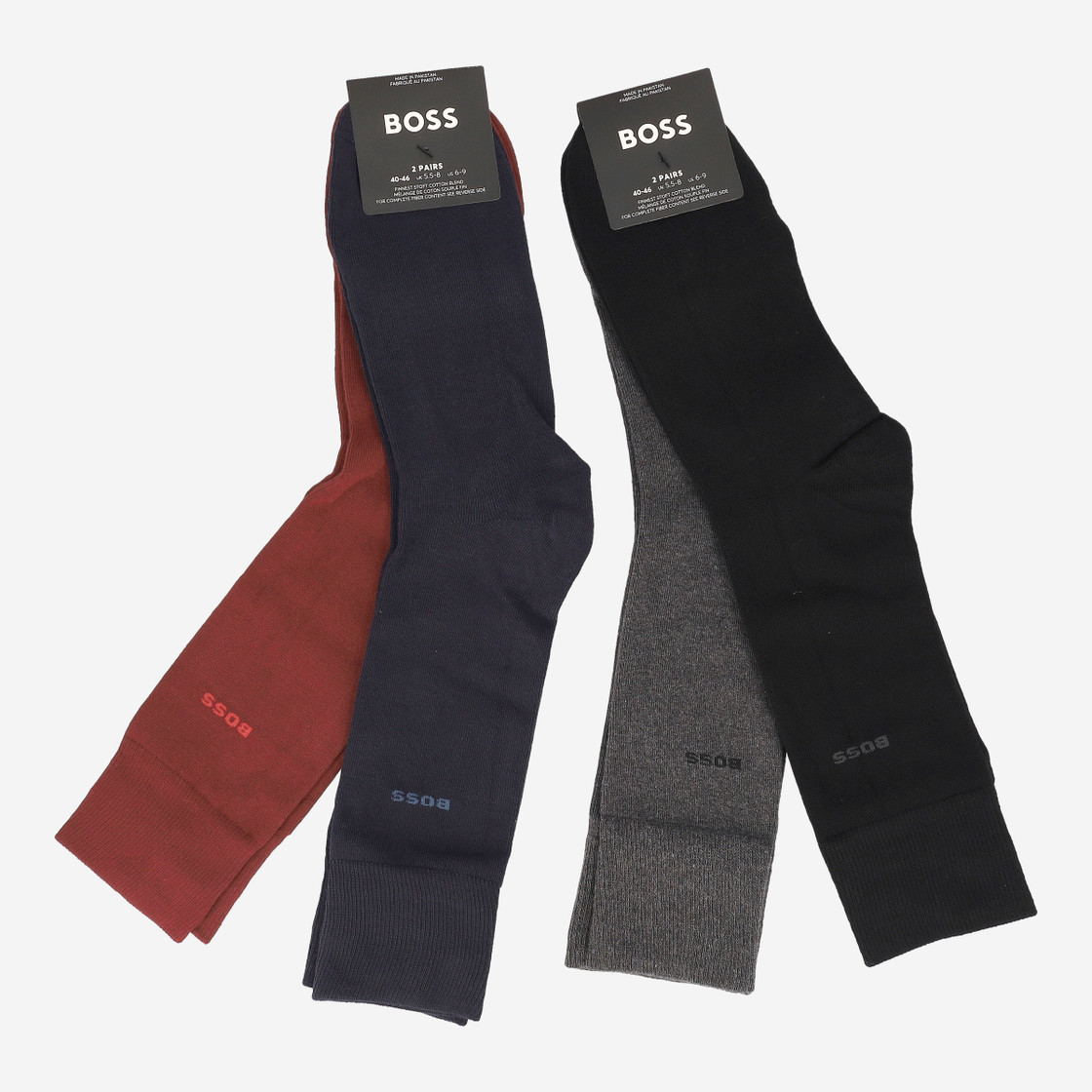 Boss 4P RS GiftSet Uni CC - Bunt - Draufsicht