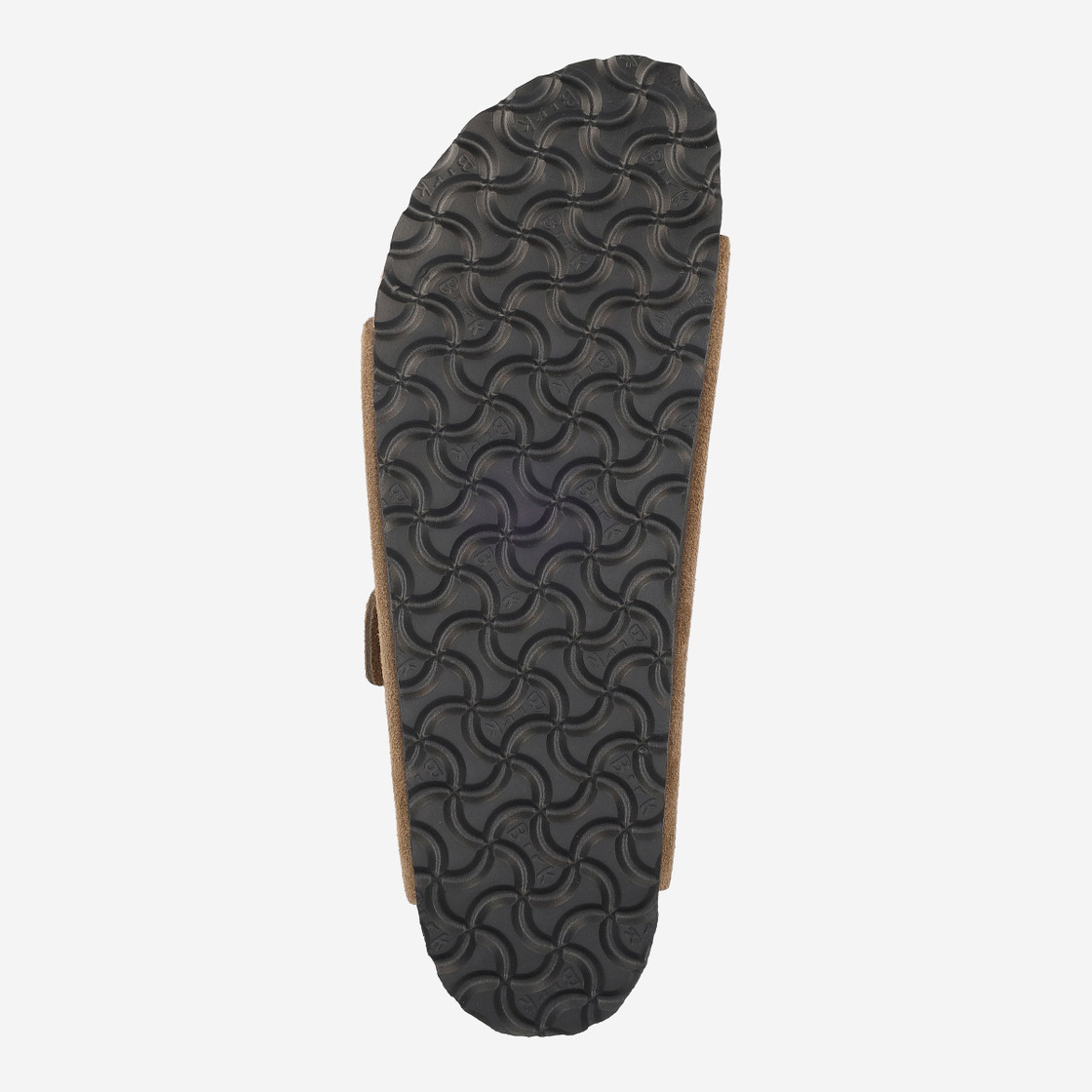 birkenstock ARIZONA SOFTFOOTBED - Braun - Draufsicht