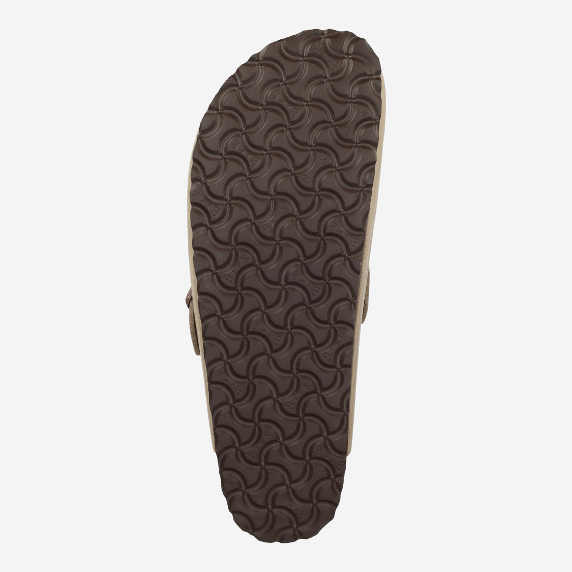 birkenstock BOSTON - Beige/Braun - Draufsicht