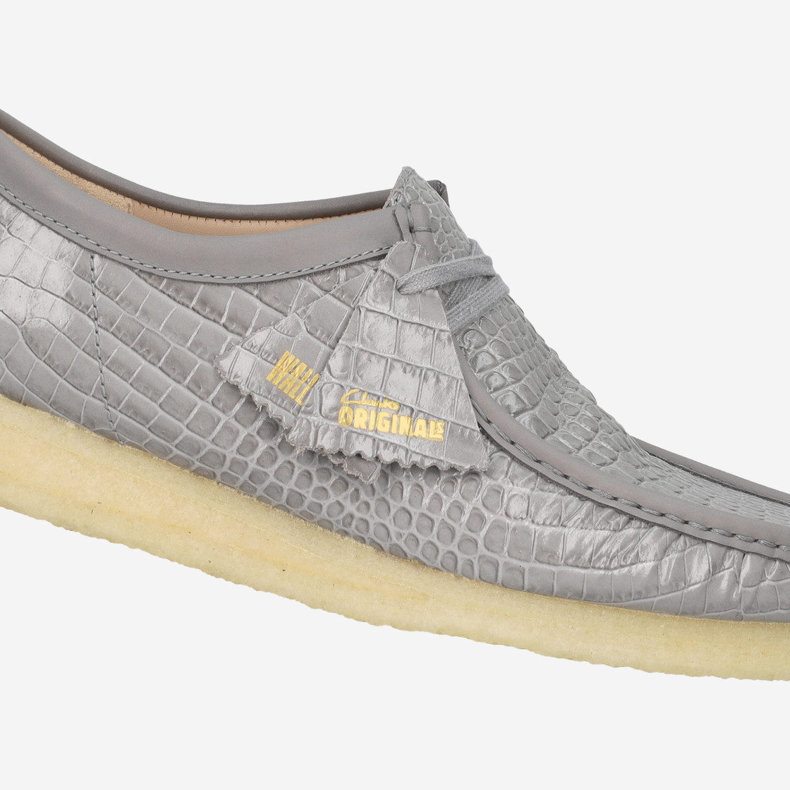 Clarks Wallabee - Grau - Sonderbild