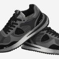 Philippe Model OLYMPIQUE LOW - Schwarz, kombiniert - Sonderbild