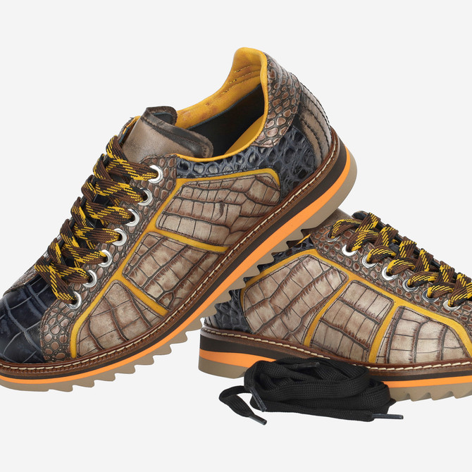 Lorenzi 17071 - Grau / Braun - Sonderbild