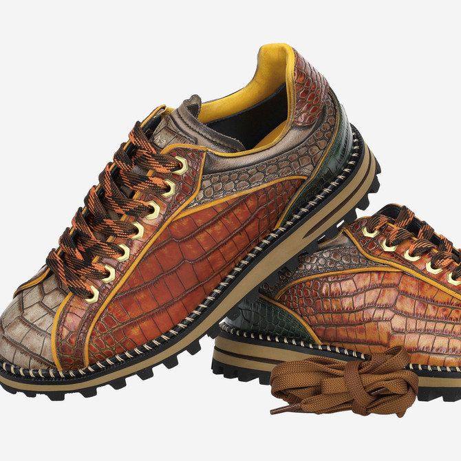 Lorenzi 17070 - Braun / Orange - Sonderbild