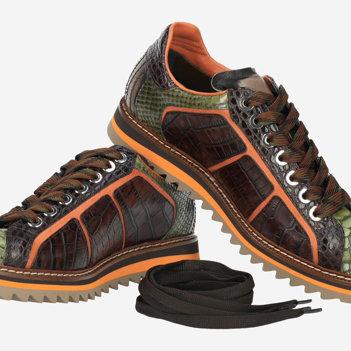 Lorenzi 17071 - Braun / Grün  - Sonderbild