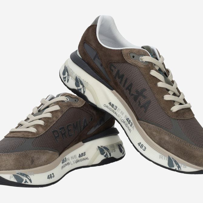 Premiata MOERUN - Braun kombiniert - Sonderbild