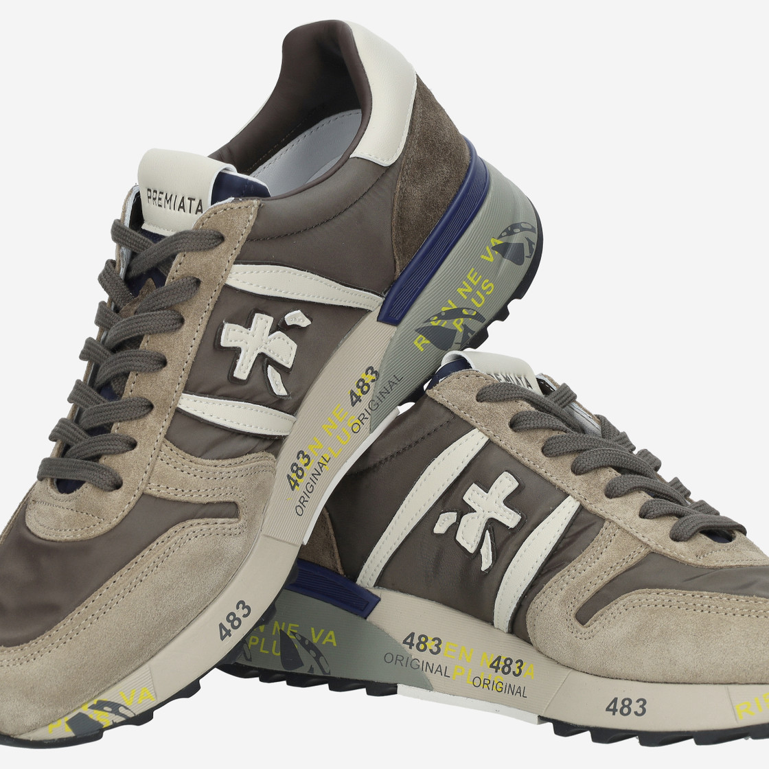 Premiata LANDER - Beige - Sonderbild