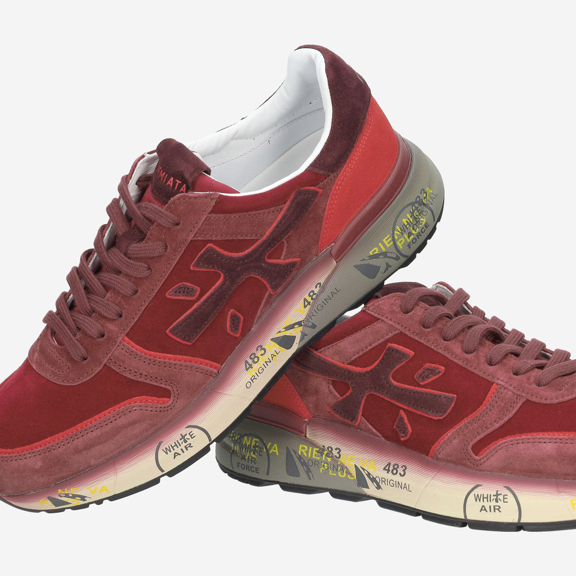 Premiata MICK - Rot - Sonderbild