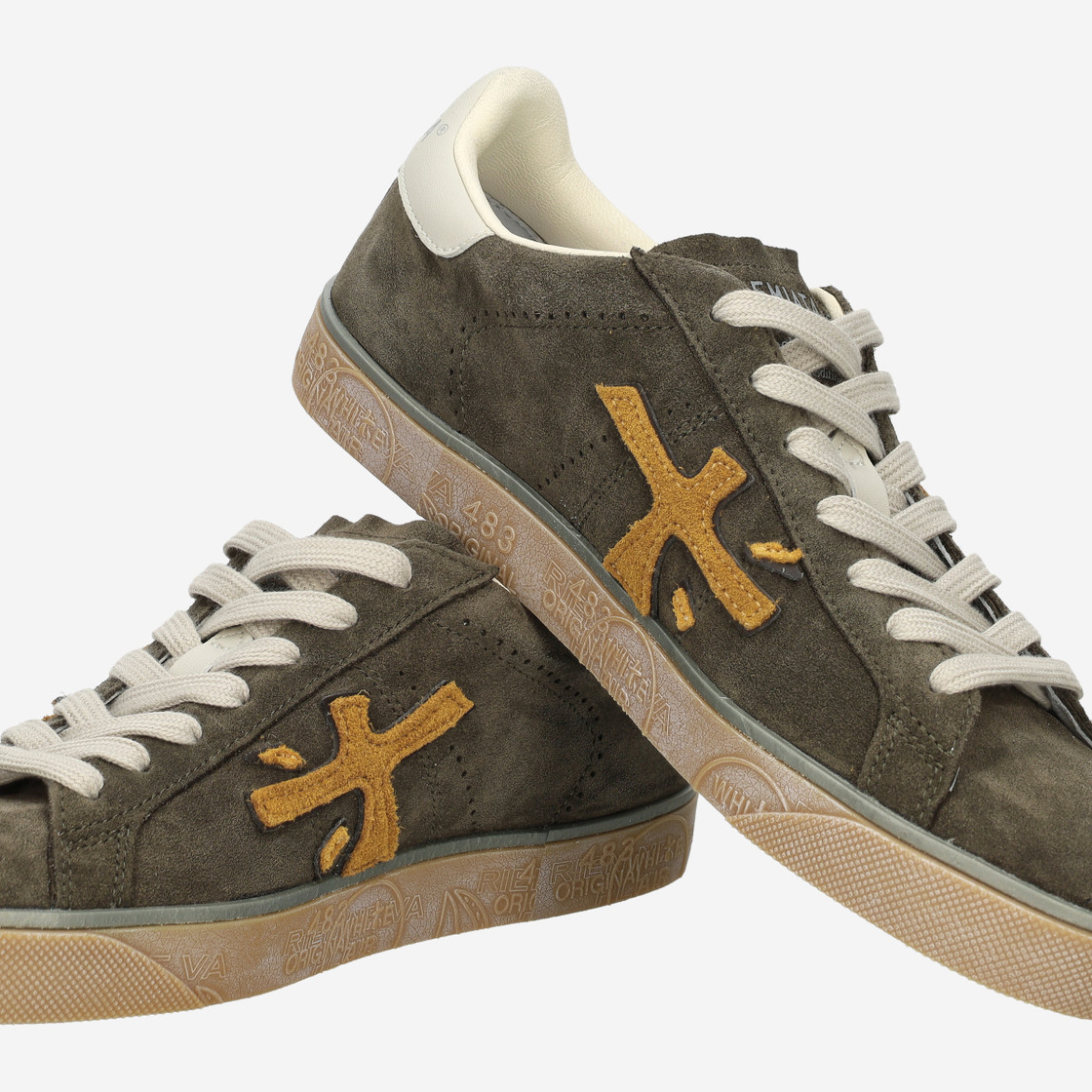 Premiata STEVEN - Grün - Sonderbild