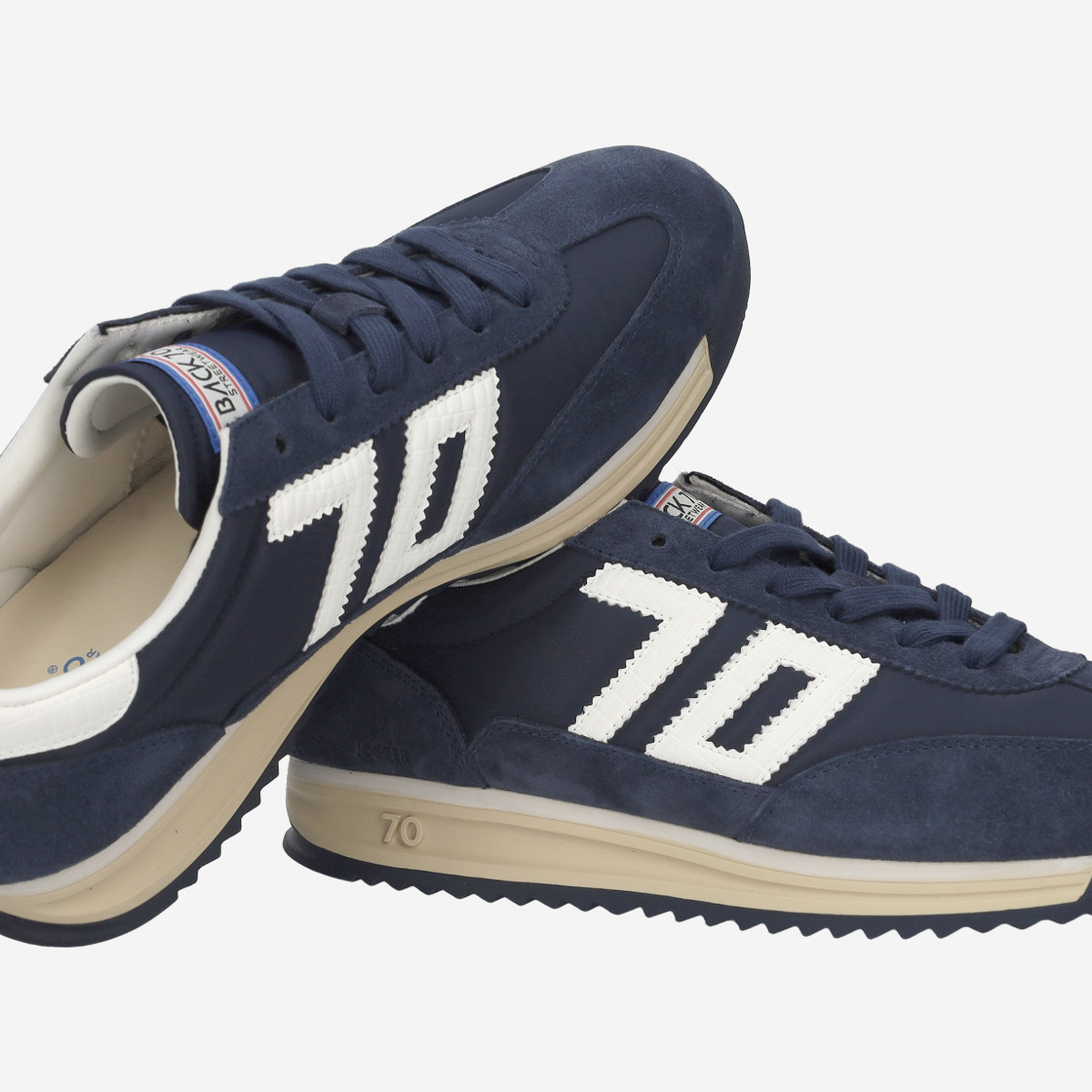 BACK 70 JOGGER - Blau - Sonderbild